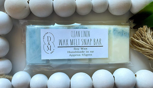 Clean Linen Snap Bar Wax Melt