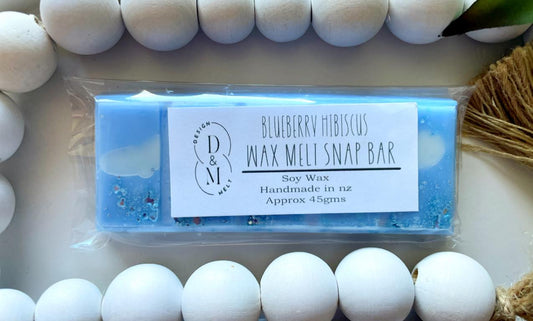 Blueberry Hibiscus Snap Bar Wax Melt