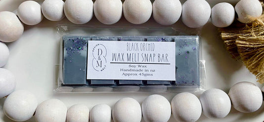 Black Orchid Wax Melt Snap Bar